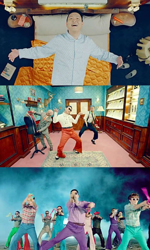 사진=싸이 '나팔바지' 유투브 영상 캡처